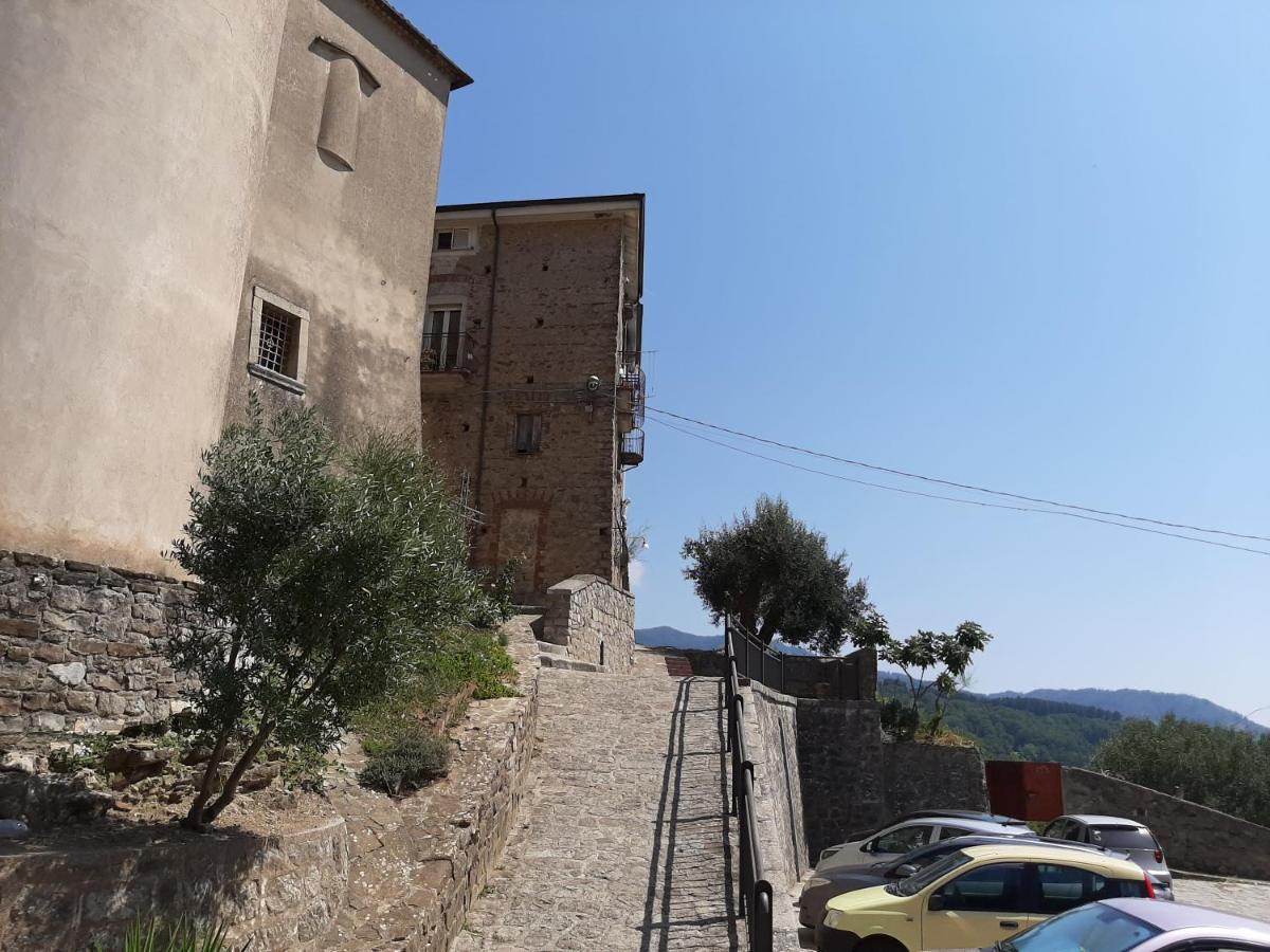 Апартаменти Porta Longobardi Novi Velia Екстер'єр фото
