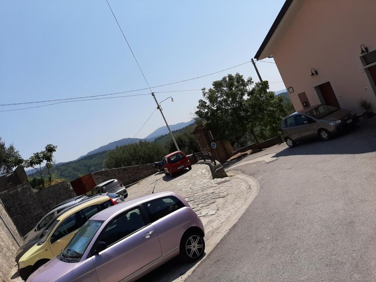 Апартаменти Porta Longobardi Novi Velia Екстер'єр фото